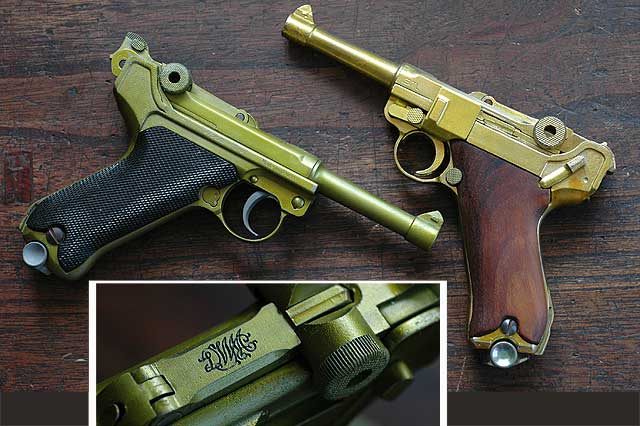 MGC LUGER P-08 モデルガン - 模型、プラモデル