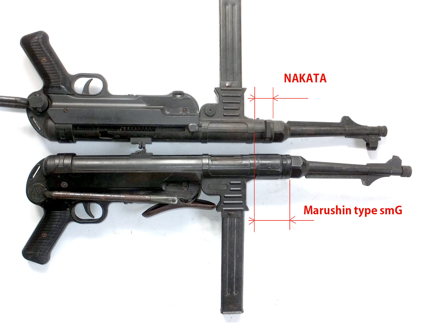 マルシン MP40 8mm ガスブローバック サブマシンガン - ミリタリー