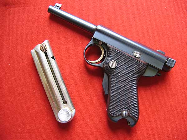 佐々木工芸　旭川クラフト　ベビー南部　南部式自動拳銃小型